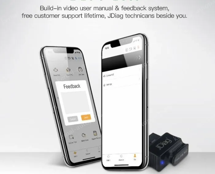 ELM327 OBD2 OBDII Bluetooth