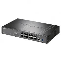 12 SFP+ ports Full 10 Gigabit Layer 3 network management switches