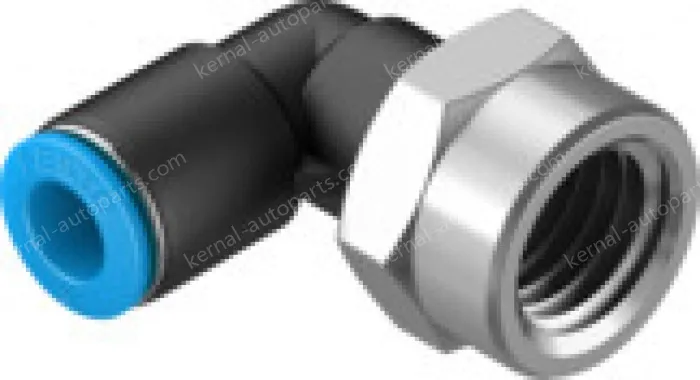 Festo Push-in fittings QSLF-3/8-8-B