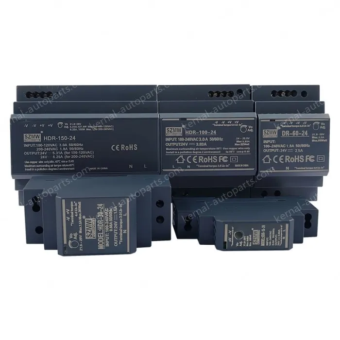 Guide rail power supply 30W 24V 1.5A