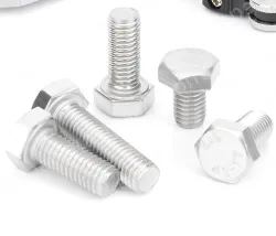 Metric external hexagonal bolts M3*8