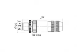 Field-wireable connectors