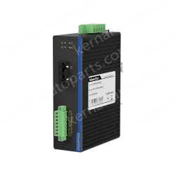 Din-Rail RS232/485/422 Serial To Fiber Modem