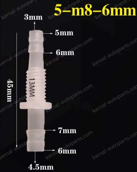 5-M8-6-Feed-through plastic connectors