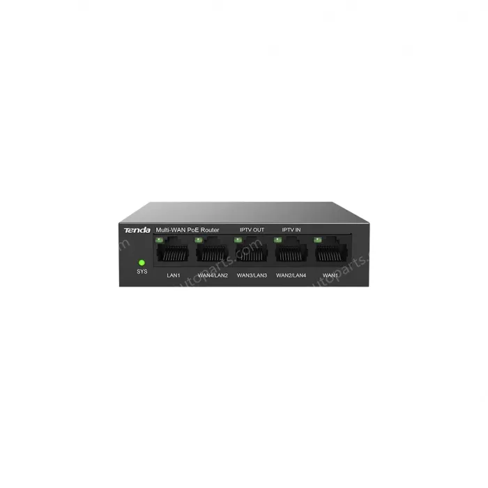 5 Port Gigabit Ethernet PoE Router