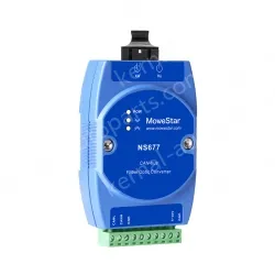 Industrial-Grade CAN Fiber Optic Converter