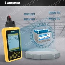 BT460 Battery System Tester