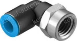 Festo Push-in fittings QSLF-3/8-10-B