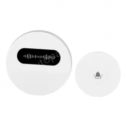 High volume self generating doorbell, home wireless 433 waterproof and battery free safety bell, remote elderly call device