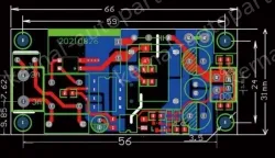Small, safe isolated, regulated power supply switching power supply module 5V 1A