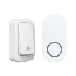 Elegant, simple, battery free, self generating, wireless doorbell, home long-distance, high volume, waterproof remote control, calling device