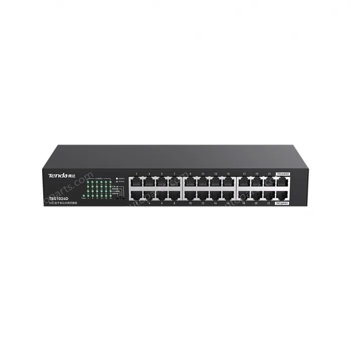 Wire-speed forwarding 24-Port Gigabit Ethernet Switch