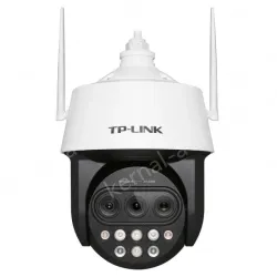 Three-eye zoom full-color 4G high-speed dome camera