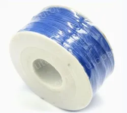 Single core copper conductor blue