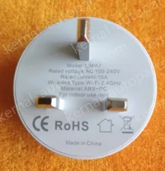 Smart socket LSPA7 small round British gauge