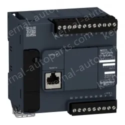 TM221C16U Logic controller, Modicon M221, 16io tr.npn