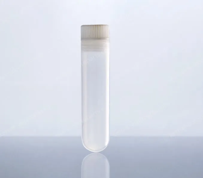 100 15ml centrifuge tubes - internally rotated culet bottom - imprinted