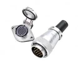 WS28-16 pole Socket Z