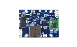 Single-network port 4G wireless router module