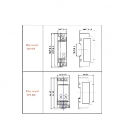 YDL series,YDL-DI2 DC current transducers