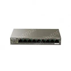 9-Port 10/100Mbps Desktop Switch With 8-Port PoE