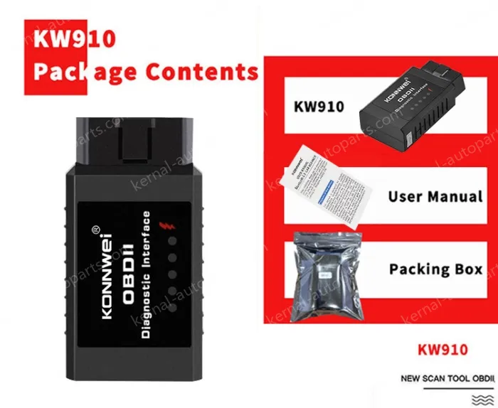 KW910 Diagnosis instrument