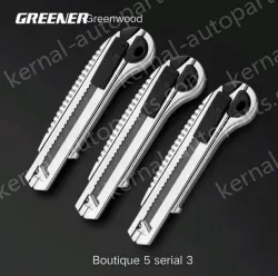 3 high-quality five consecutive shots + 5 alloy blades