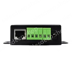 Isolated serial servers