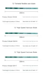1 x 12" HSS 32Tooth/93418