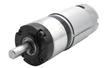 Planetary gear motor