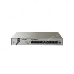 10-port Gigabit photoelectric uplink PoE power supply switch