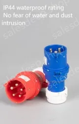 3 pole 32A receptacle