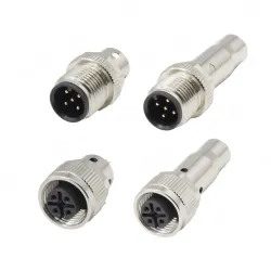Sensor waterproof connector 10A 220V 5pin counts