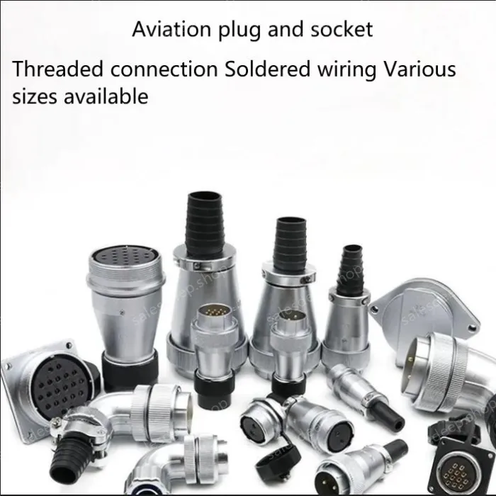 TQWS28-7 pole male plug