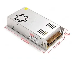 DC transformer switching power supply 12V 33A