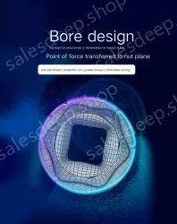 CALC-21mm-10mm series 3/8-12316