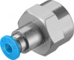 Festo Push-in fittings QSF-1/4-4-B