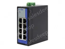 UOTEK 100M 8-Port unmanaged Ethernet Switch