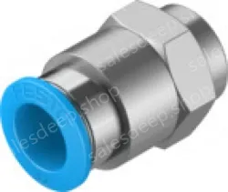 Festo Push-in fittings QSF-1/4-12-B