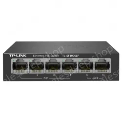 100 Gigabit PoE switches/4FE (PoE) + 2FE