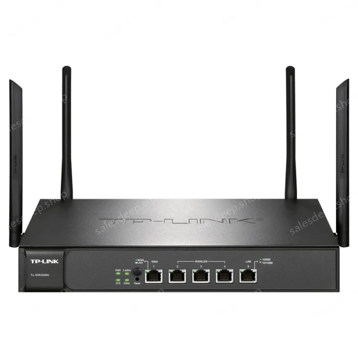 Wi-Fi 6 wireless VPN router
