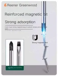 Slotted screwdriver 8*200