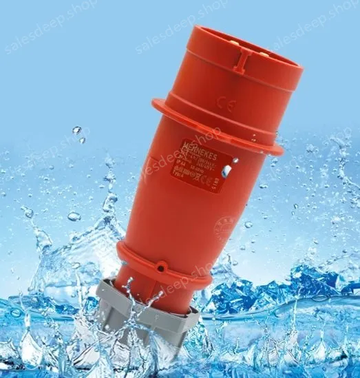 5 pole 16A connector TYP 5