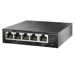 5 port Full Gigabit Ethernet PoE switch