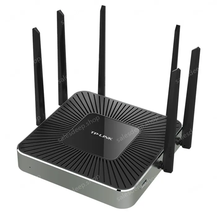 Wireless VPN router