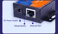 1 port RS232 to Ethernet