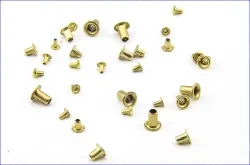 Punch Head Copper Rivet &Phi;2.5*3.5