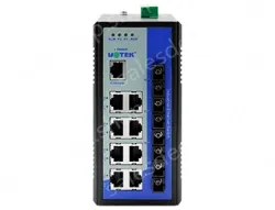 UOTEK 8+4G Gigabit Managed Ethernet Switch
