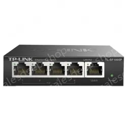 5 port Ethernet PoE switch 4FE (PoE) + 1FE