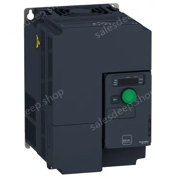 ATV320U55N31C variable speed drive, Altivar Machine ATV320, 5.5kW, 380 to 500V, 3 phases, compact